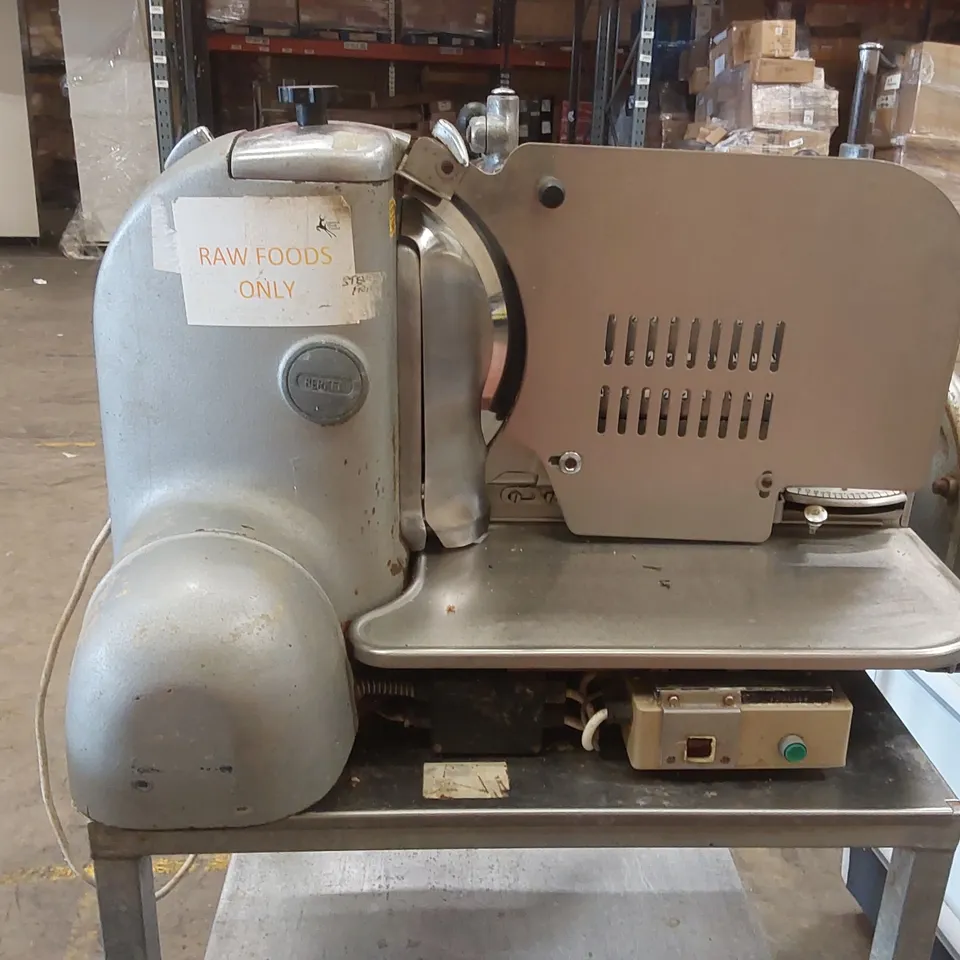 BERKEL COMMERCIAL BACON SLICER