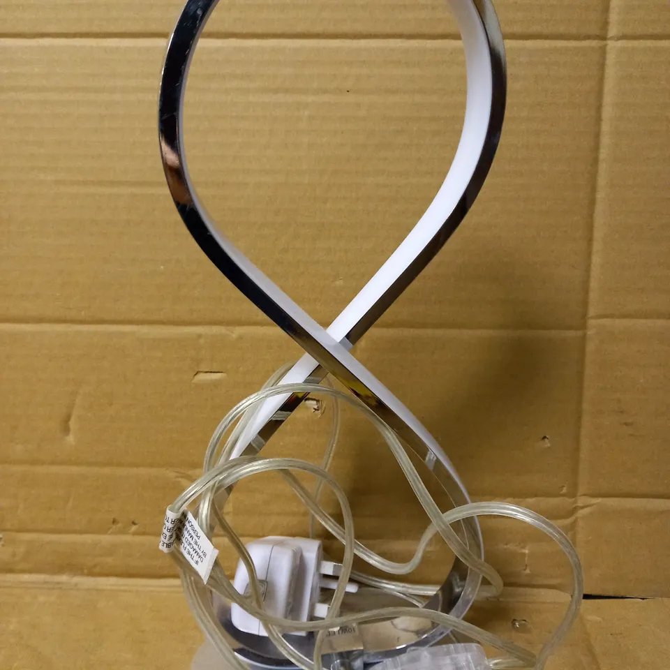 JOHN LEWIS ORA LED TABLE LAMP CHROME FINISH