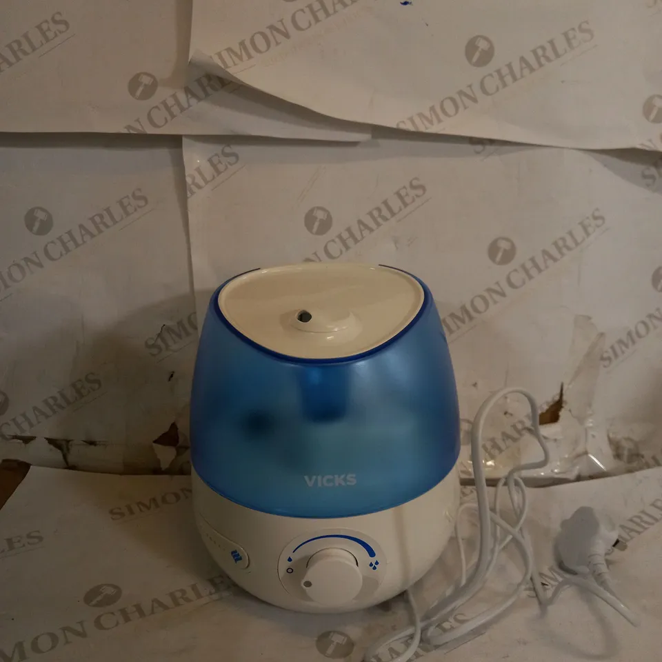 VICKS MINI COOLMIST ULTRASONIC HUMIDIFIER 