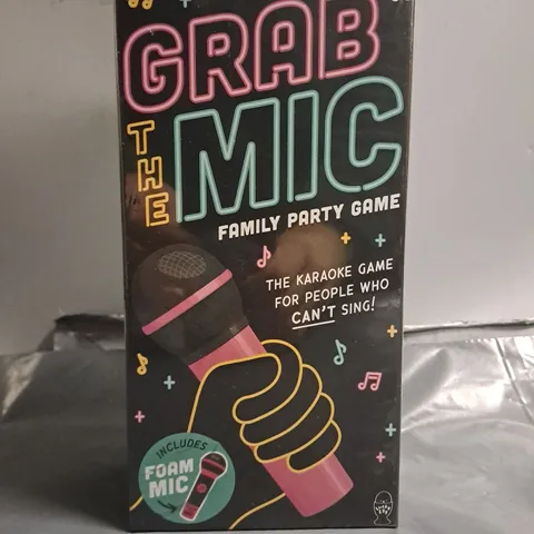 SEALED GRAB THE MIC FAMILY PARTY GAME 