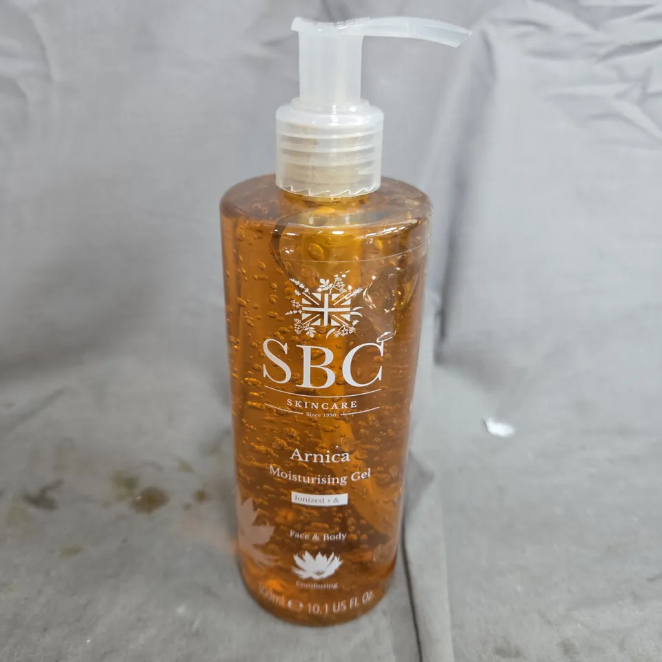 SBC SKINCARE ARNICA MOISTURISING GEL FACE & BODY (COMFORTING)