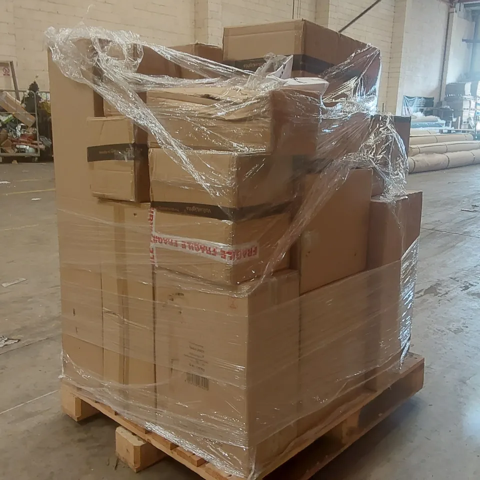 PALLET CONTAINING A VERY LARGE QUANTITY OF ASSORTED LIGHTING ITEMS