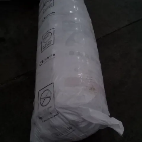 QUALITY BAGGED ROLLED 4FT6 OPEN COIL MATTRESS