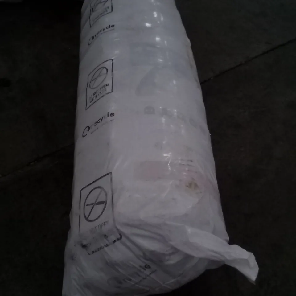 QUALITY BAGGED ROLLED 4FT6 OPEN COIL MATTRESS