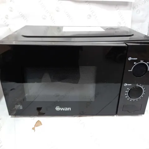 SWAN 700W MANUAL MICROWAVE