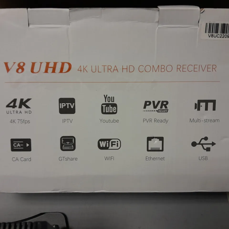 BOXED GTMEDIA V8 UHD 