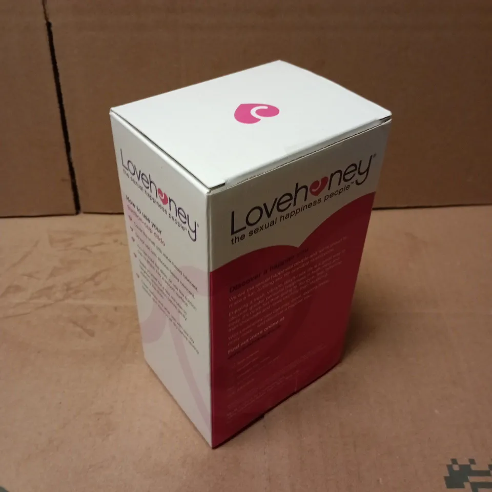 SEALED LOVEHONEY WILD WONDER TEXTURED DRAGON DILDO