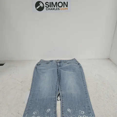 HEINE CROPPED JEANS UK 20