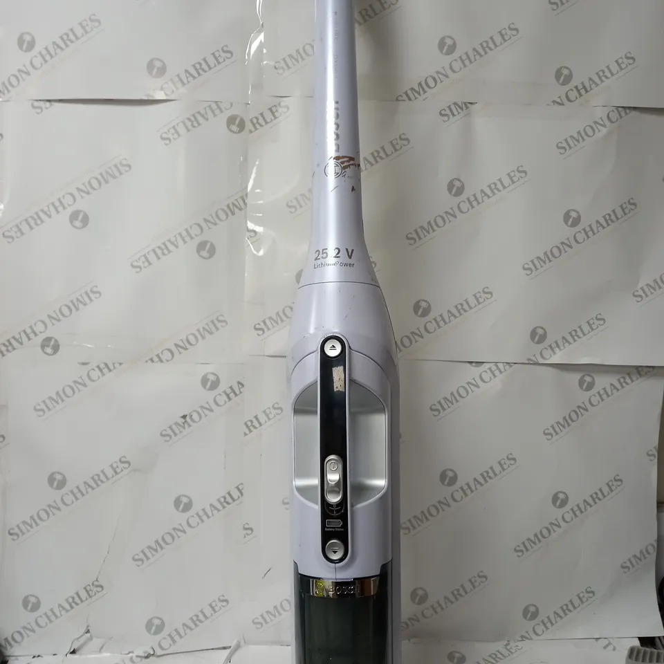 BOSCH ATHLET ULTIMATE - RECHARGABLE CORDLESS 25.2V VACUUM CLEANER