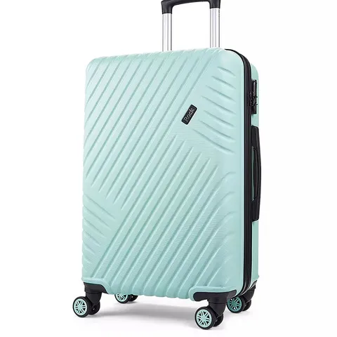 ROCK LUGGAGE SANTIAGO HARDSHELL 8 WHEEL SUITCASE - MEDIUM 