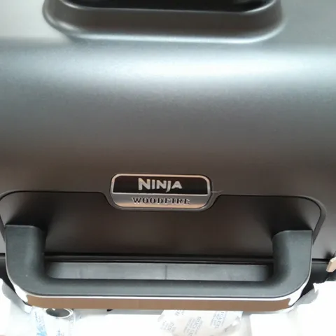 BOXED NINJA WOODFIRE PRO XL ELECTRIC BBQ GRILL & SMOKER