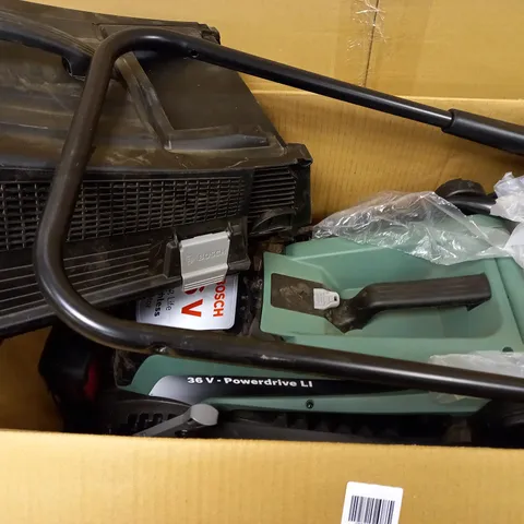 BOSCH CORDLESS LAWNMOWER EASYROTAK 36-550