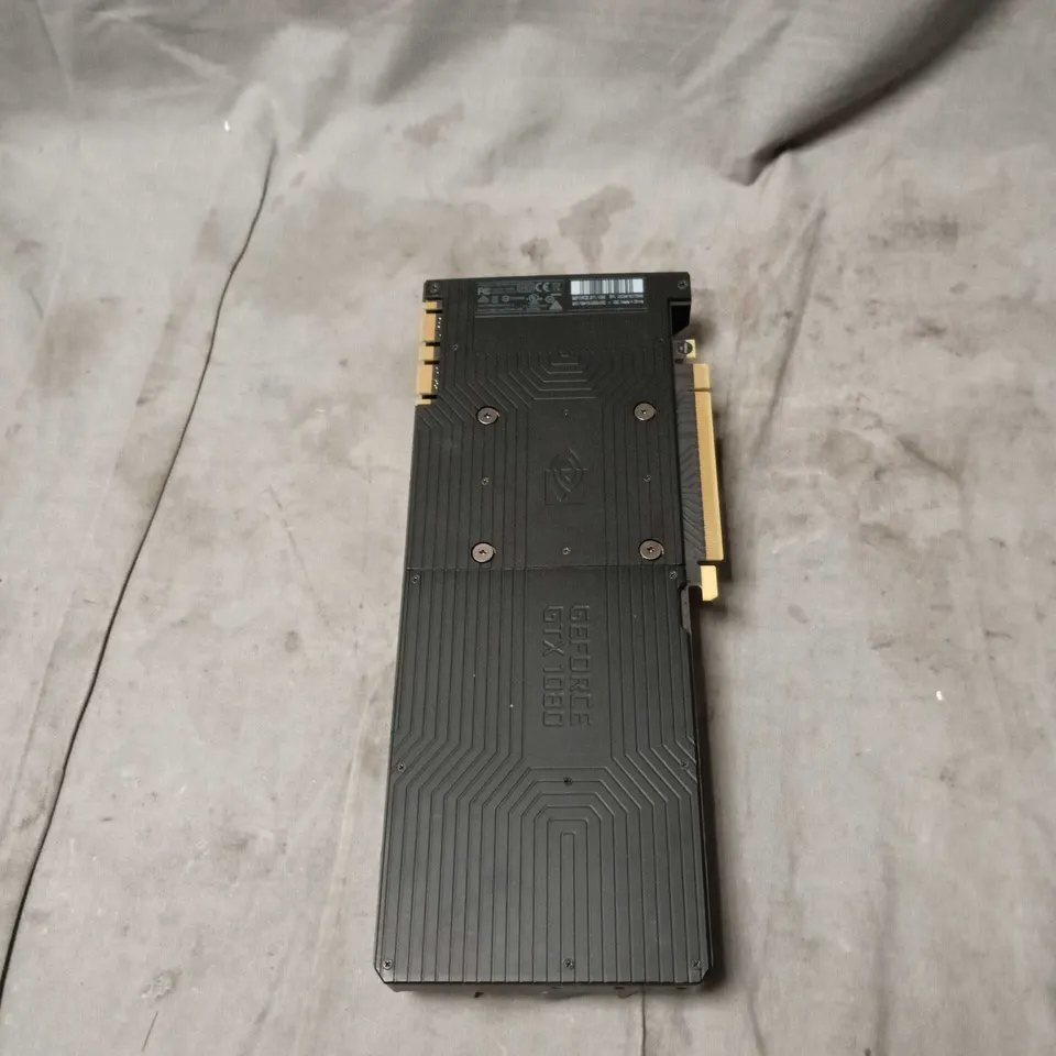 NVIDIA GEFORCE GTX 1080 GRAPHICS CARD. UNBOXED