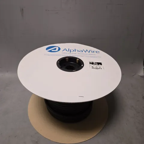 ALPHAWIRE PVC1051 BK003 MULTI-PURPOSE SLEEVING IN BLACK 250FT