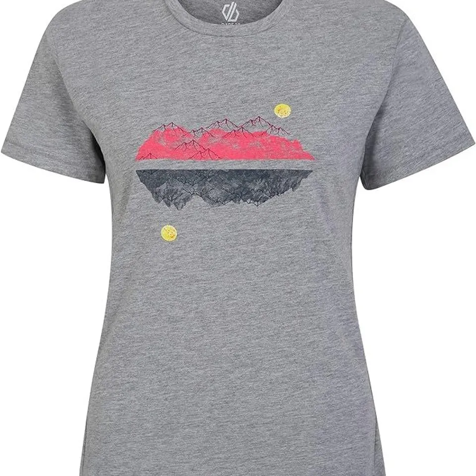 DARE 2B WOMEN'S WOMEN'S TRANQUILITY II T-SHIRT YOGA SHIRT SIZE 16