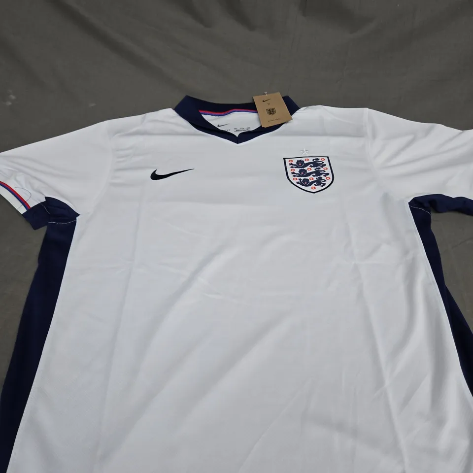 ENGLAND FC HOME JERSEY SIZE 2XL