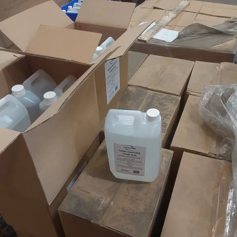PALLET CONTAINING APPROXIMATELY 78x 5L STRONGHOLD HAND SANITIZER FOAM RUB