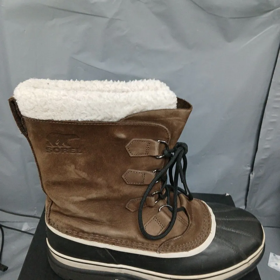 SOREL CARIBOU WP SIZE 12