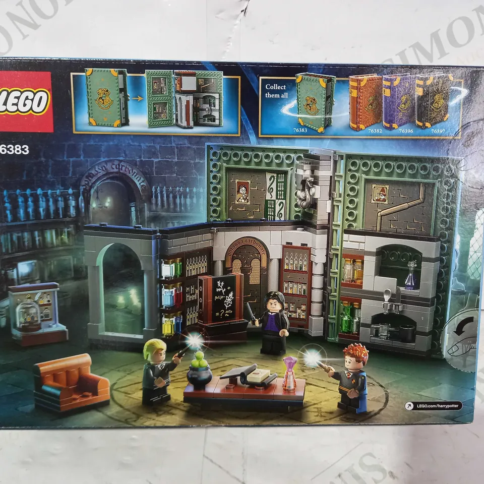 LEGO HARRY POTTER 76383 HOGWARTS MOMENT - POTION CLASS