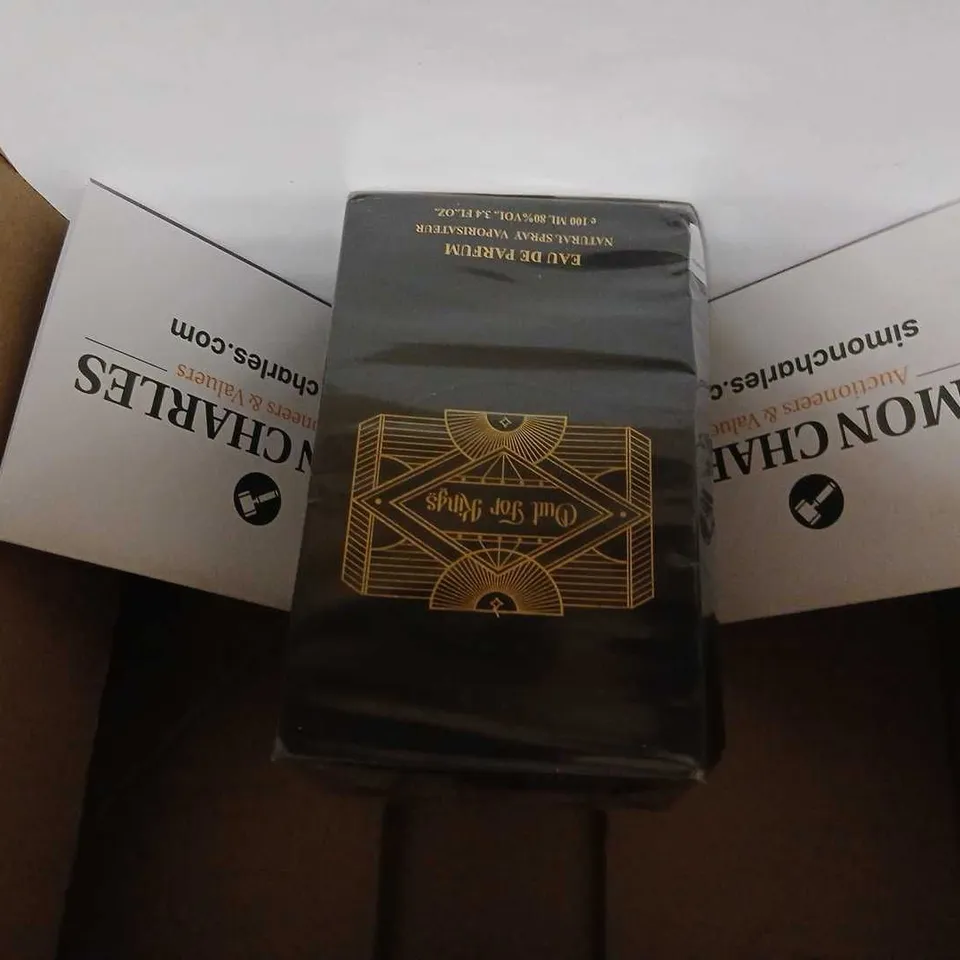 BOXED AND SEALED OUD FOR KINGS EAU DE PARFUM 100ML