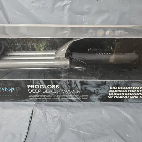 BOXED REVAMP PROGLOSS DEEP BEACH WAVER WV-2000