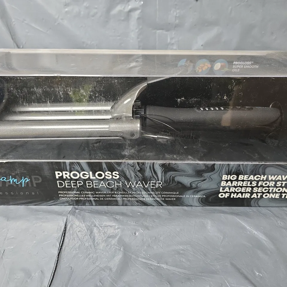 BOXED REVAMP PROGLOSS DEEP BEACH WAVER WV-2000