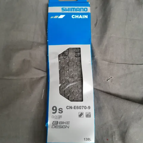 SHIMANO 9S CN-E6070-9 CHAIN 