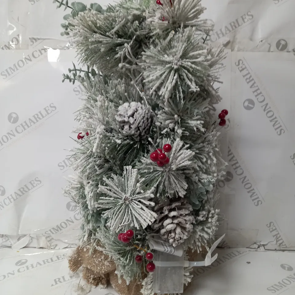 BOXED BAVARIAN PRE LIT TABLE TOP TREE RRP £32.99