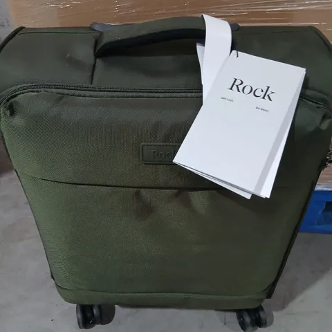 Rock Travel Bag on Wheels – Olive Green