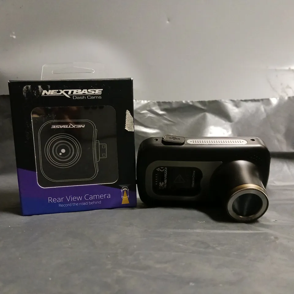 NEXTBASE DASHN CAMERA 522 GW & REAR VIEW CAMERA 