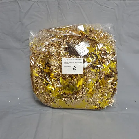 HOME REFLECTIONS POP UP 5FT TINSEL TREE – GOLD
