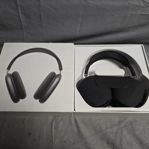 BOXED APPLE AIRPODS MAX HEADPHONES