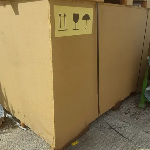 LARGE TILE DISPLAY CABINET