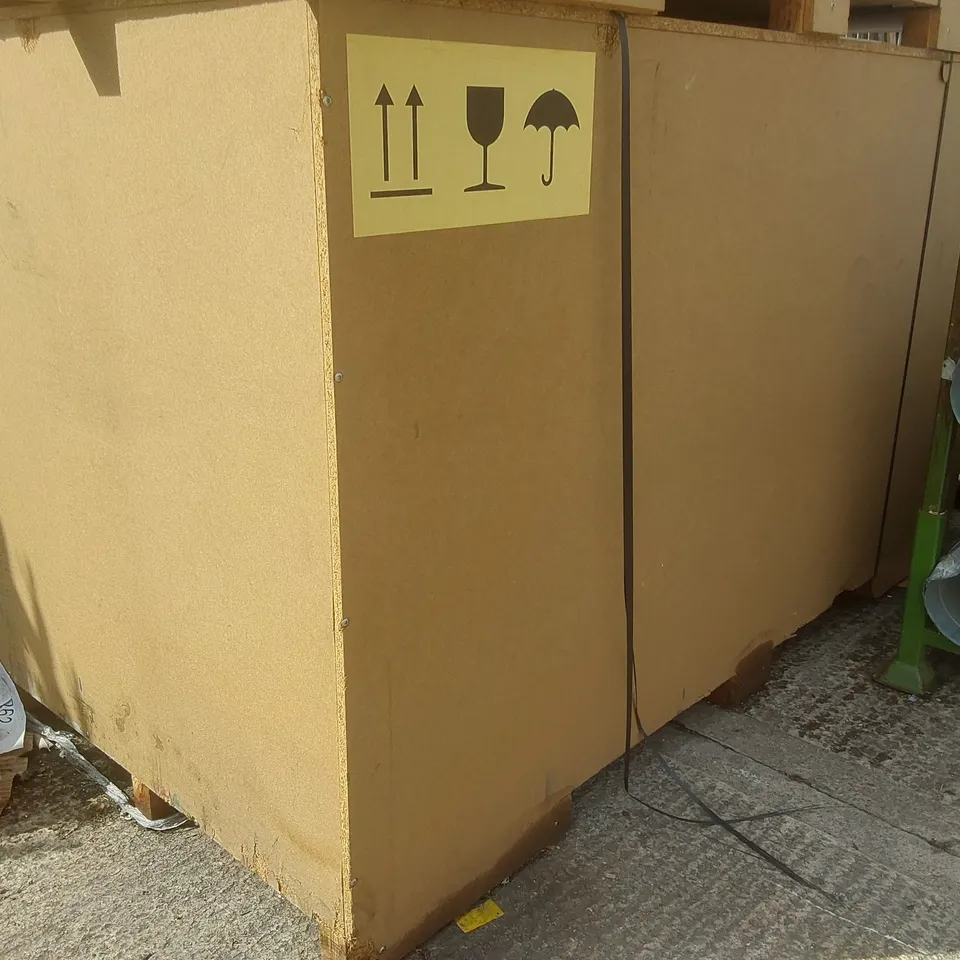 LARGE TILE DISPLAY CABINET