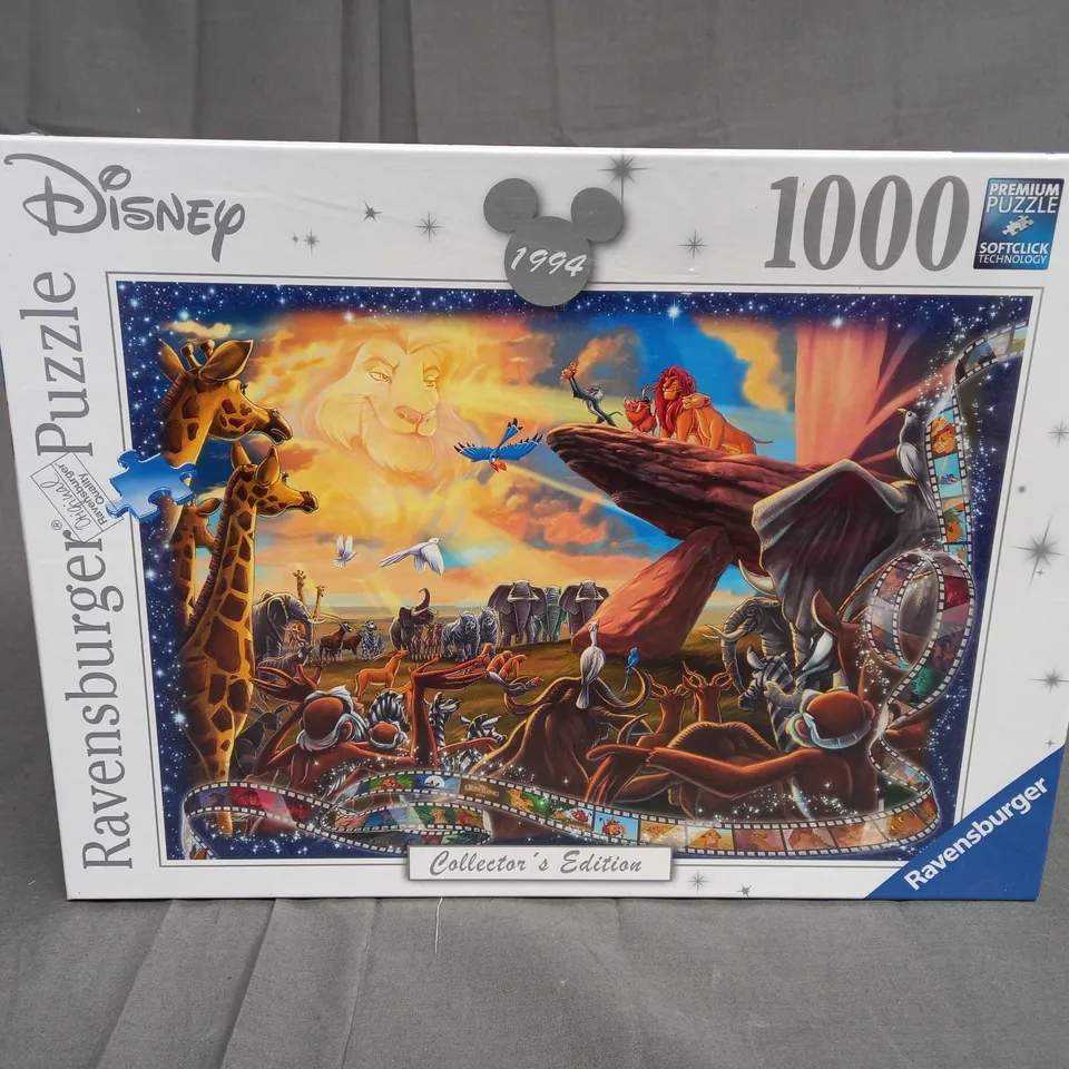 SEALED RAVENSBURGER DISNEY COLLECTORS EDITION JIGSAW
