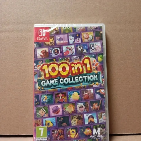 NINTENDO SWITCH – 100 IN 1 GAME COLLECTION