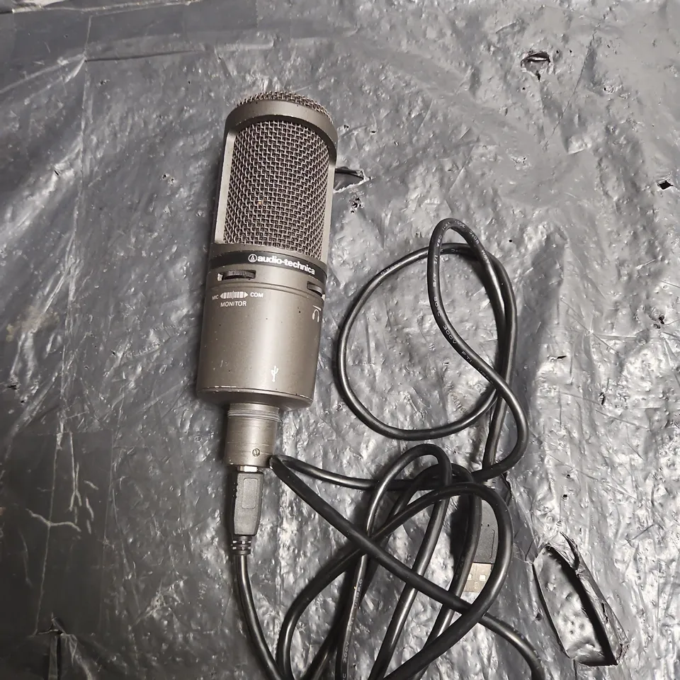 AUDIO-TECHNICA AT2020USB+ USB CONDENSER MICROPHONE