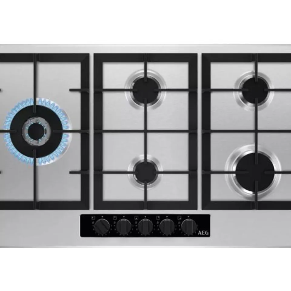 AEG HGB95522YM 83CM GAS HOB