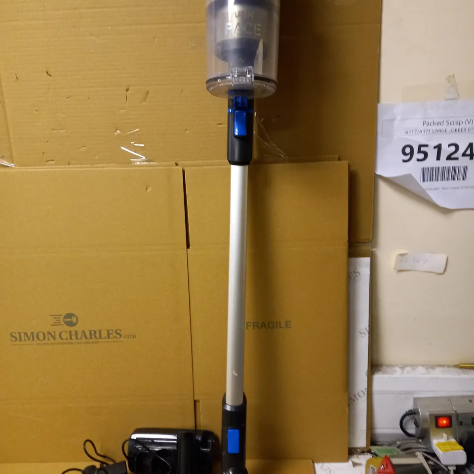VAX PACE CORDLESS VACUUM CLEANER 
