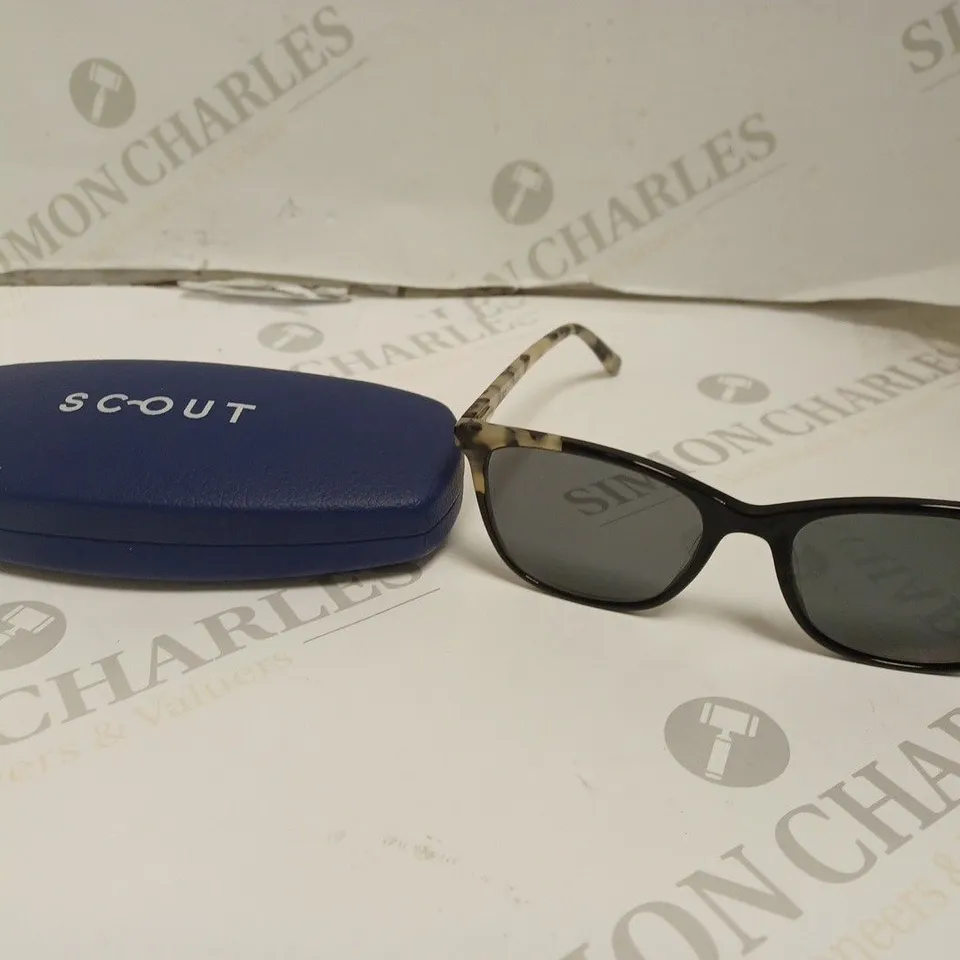 SCOUT DAKOTA SHINY BLACK/HAVANA PRESCRIPTION GLASSES 