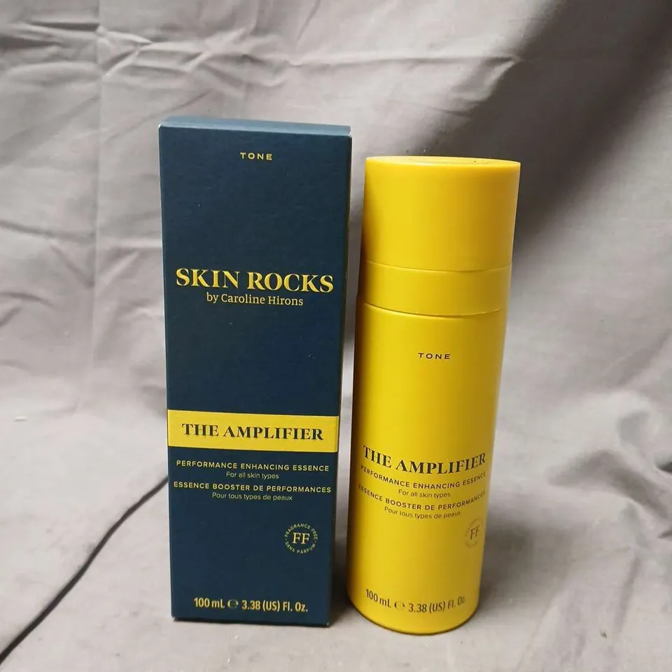 SKIN ROCKS BY CAROLINE HIRONS – THE AMPLIFIER FACIAL SKIN CARE ESSENCE, 100 ML