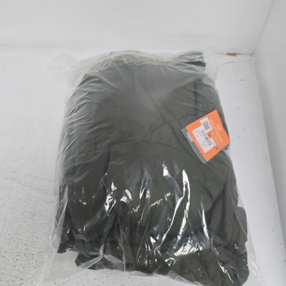 BAGGED REGATTA WOMENS IVEY WATER REPELLENT PADDED JACKET IN KHAKI - UK 20