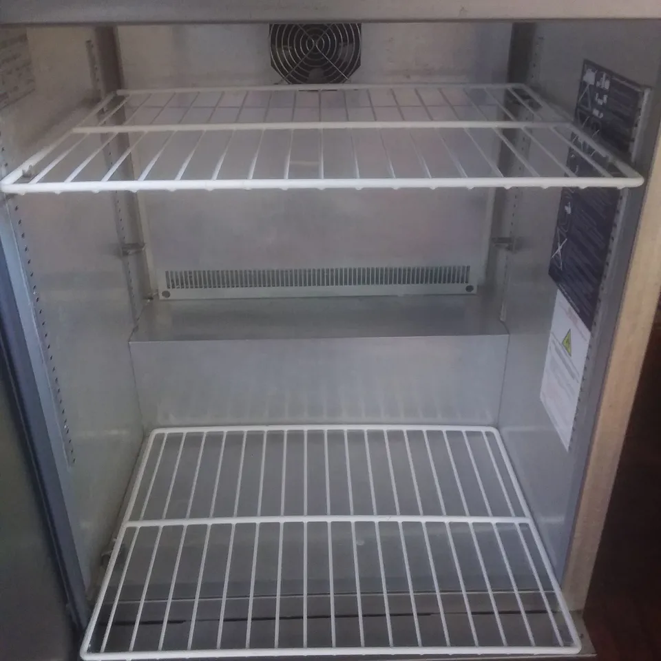 WILLIAMS HA135SA R290 R1 UNDER COUNTER COMMERCIAL FRIDGE