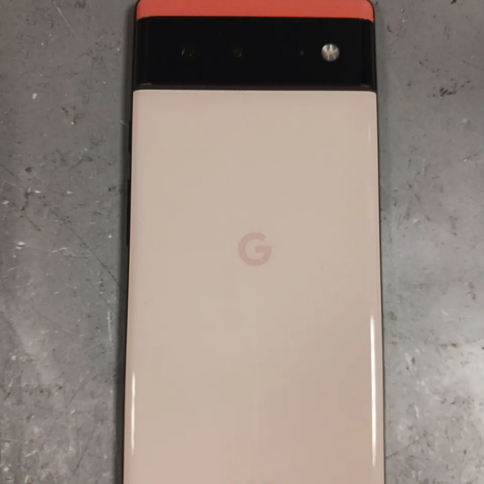 GOOGLE PIXEL 6 SMARTPHONE 