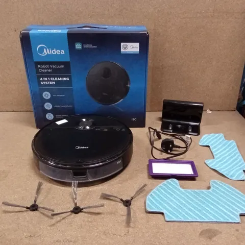 BOXED MIDEA i5C ROBOT VACUUM CLEANER - BLACK