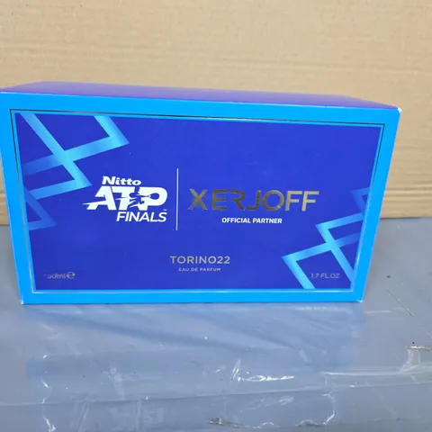 BOXED XEROFF NITTO ARP FINALS TORINO 22 EAU DE PARFUM 50ML