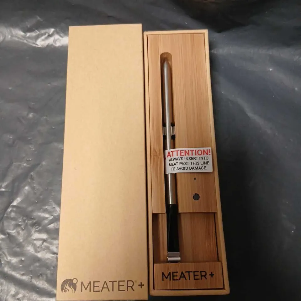 MEATER+ WIRELESS MEAT THERMOMETER – BOXED