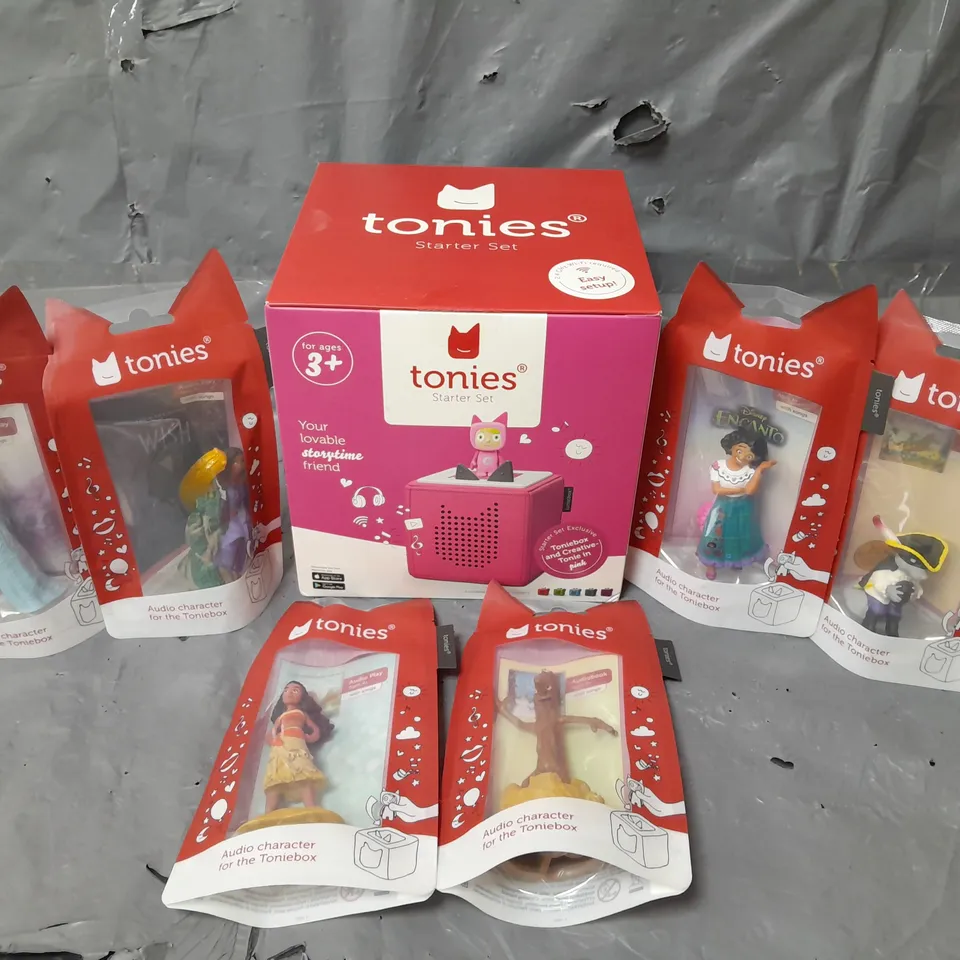 TONIES PRINCESS BUNDLE