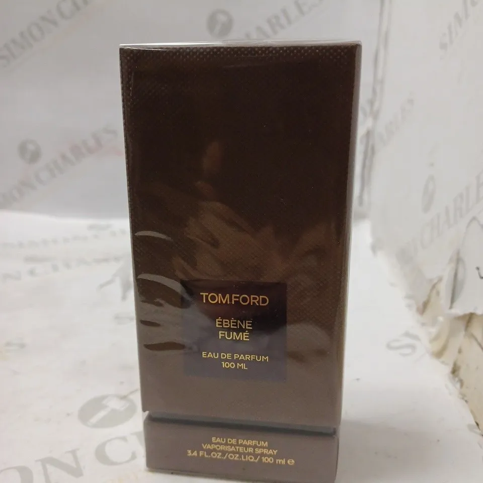 BOXED AND SEALED TOM FORD EBENE FUME EAU DE PARFUM 100ML