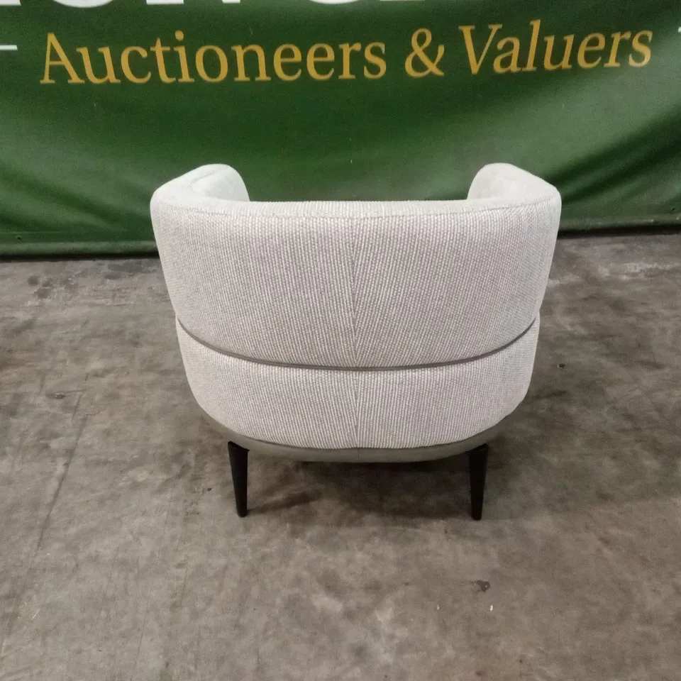 QUALITY DESIGNER ITALIAN MADE BONNIE LITTLE ARMCHAIR - BEIGE